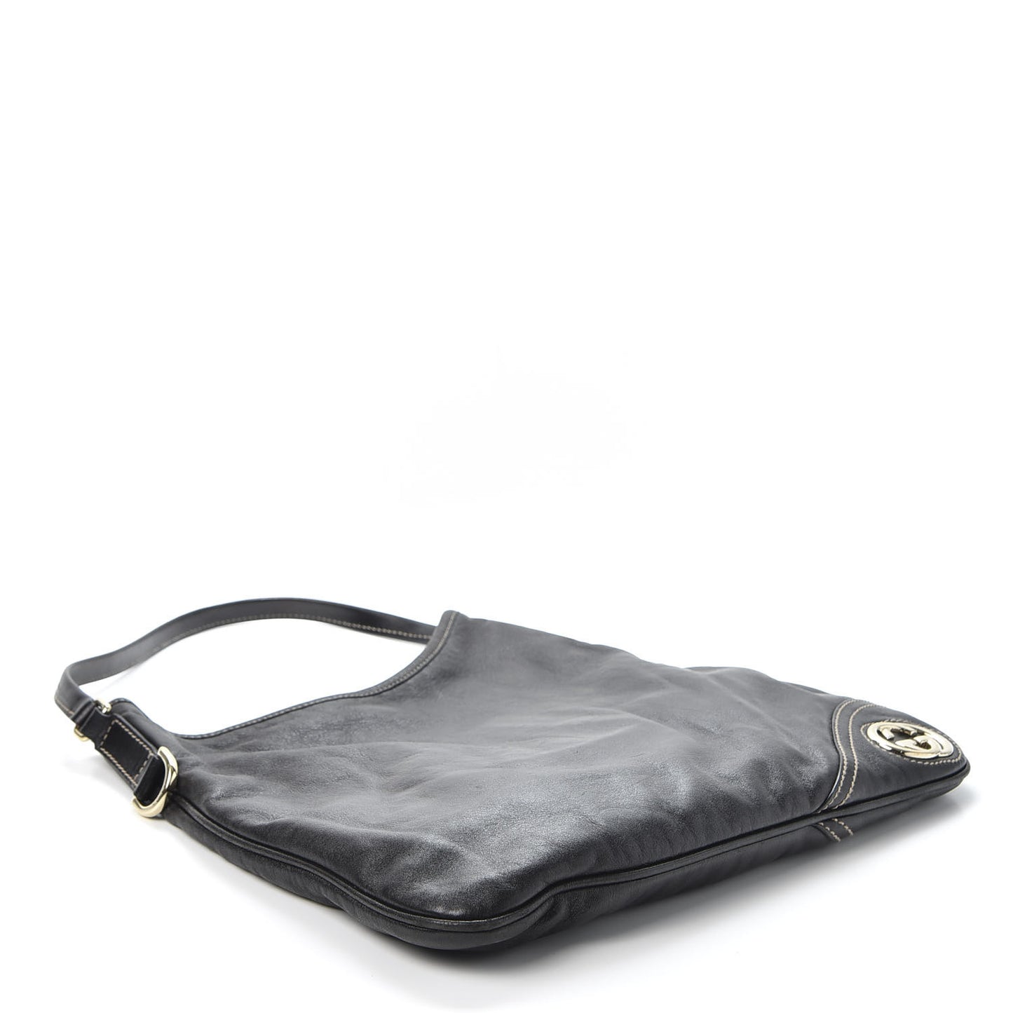 Calfskin Medium New Britt Hobo Black