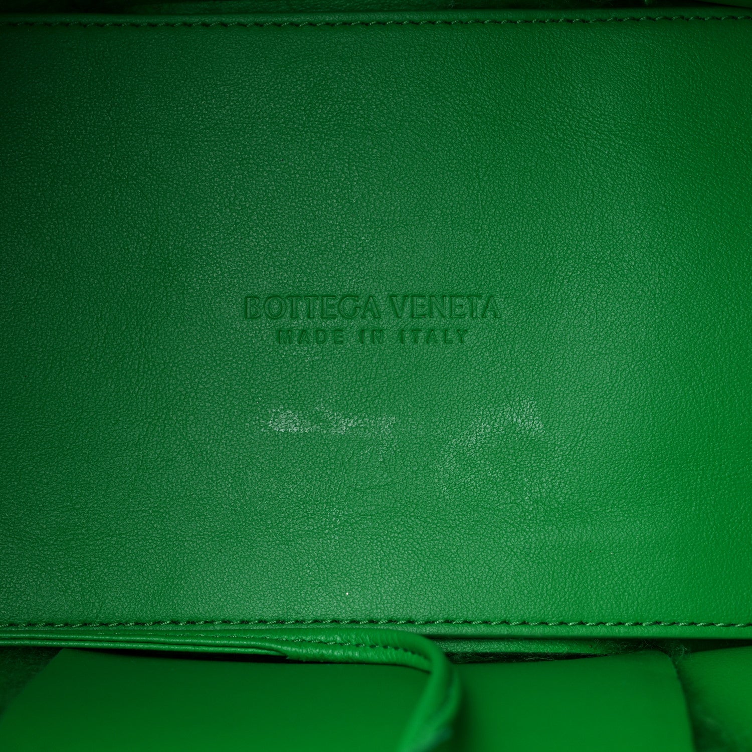 Bottega Veneta Shearling Small Intrecciato Arco Tote Parakeet 7 of 12