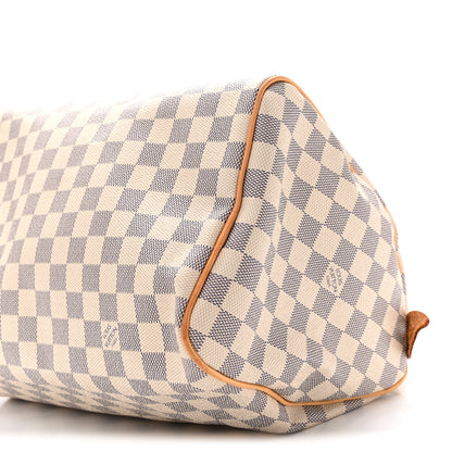 Louis Vuitton Damier Azur Speedy 30 10 of 14