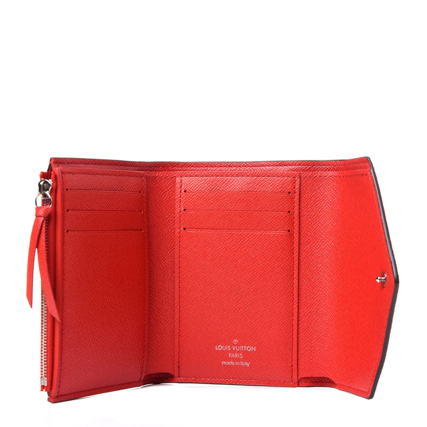Monogram Escale Victorine Wallet Red