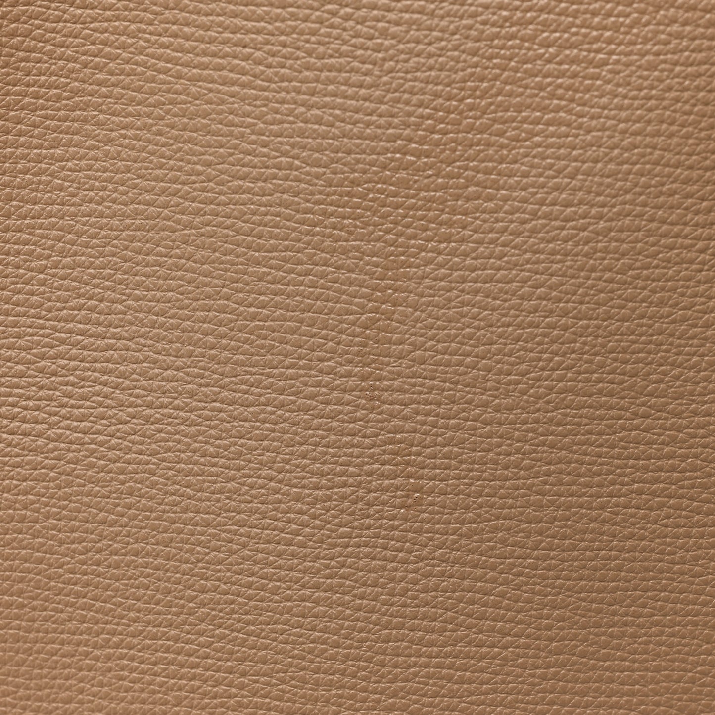 Grainy Calfskin Haymarket Check Medium Reversible Tote Camel