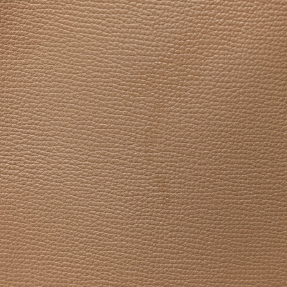Burberry Grainy Calfskin Haymarket Check Medium Reversible Tote Camel 23 of 24
