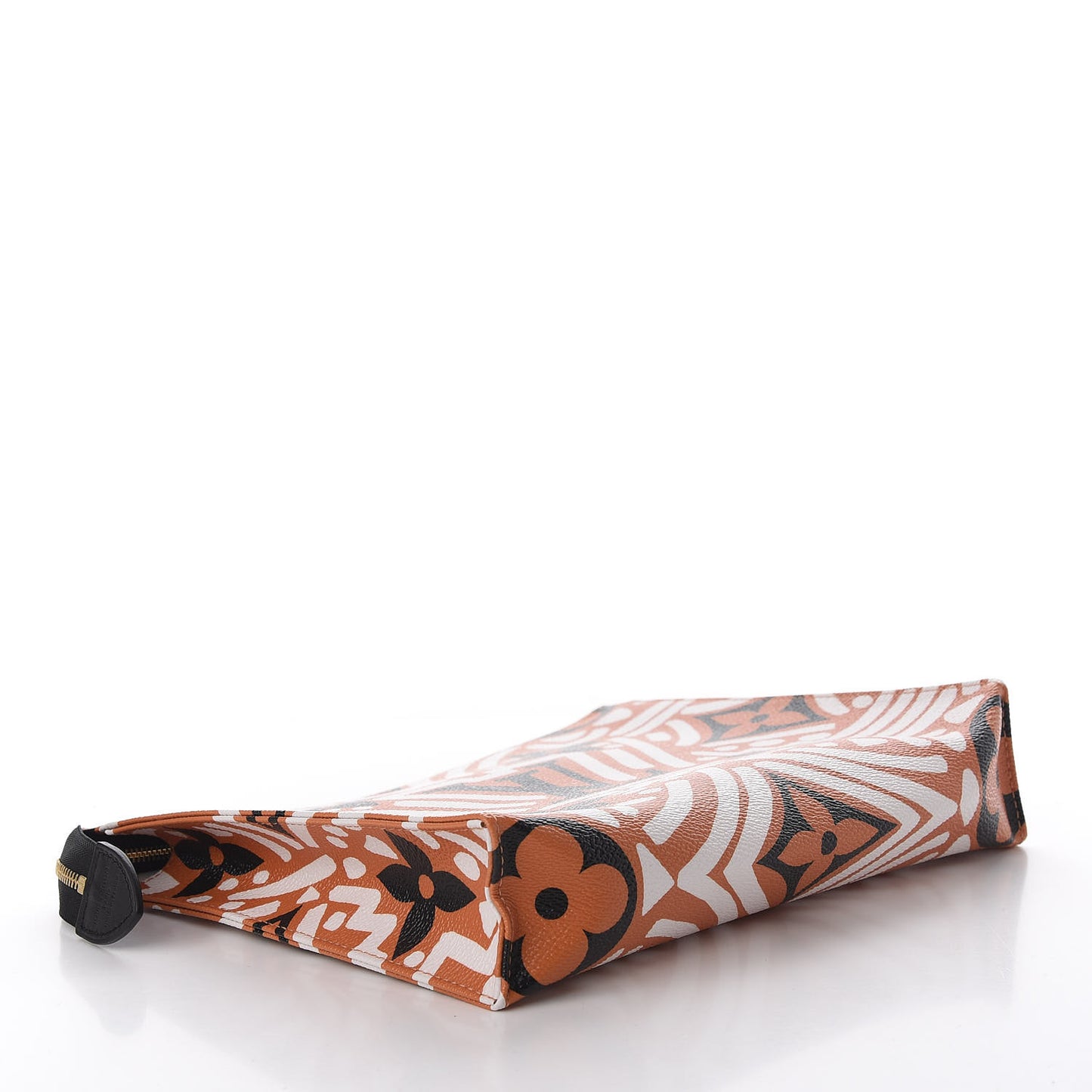 Monogram Giant Crafty Pochette Toiletry 26 Creme Caramel