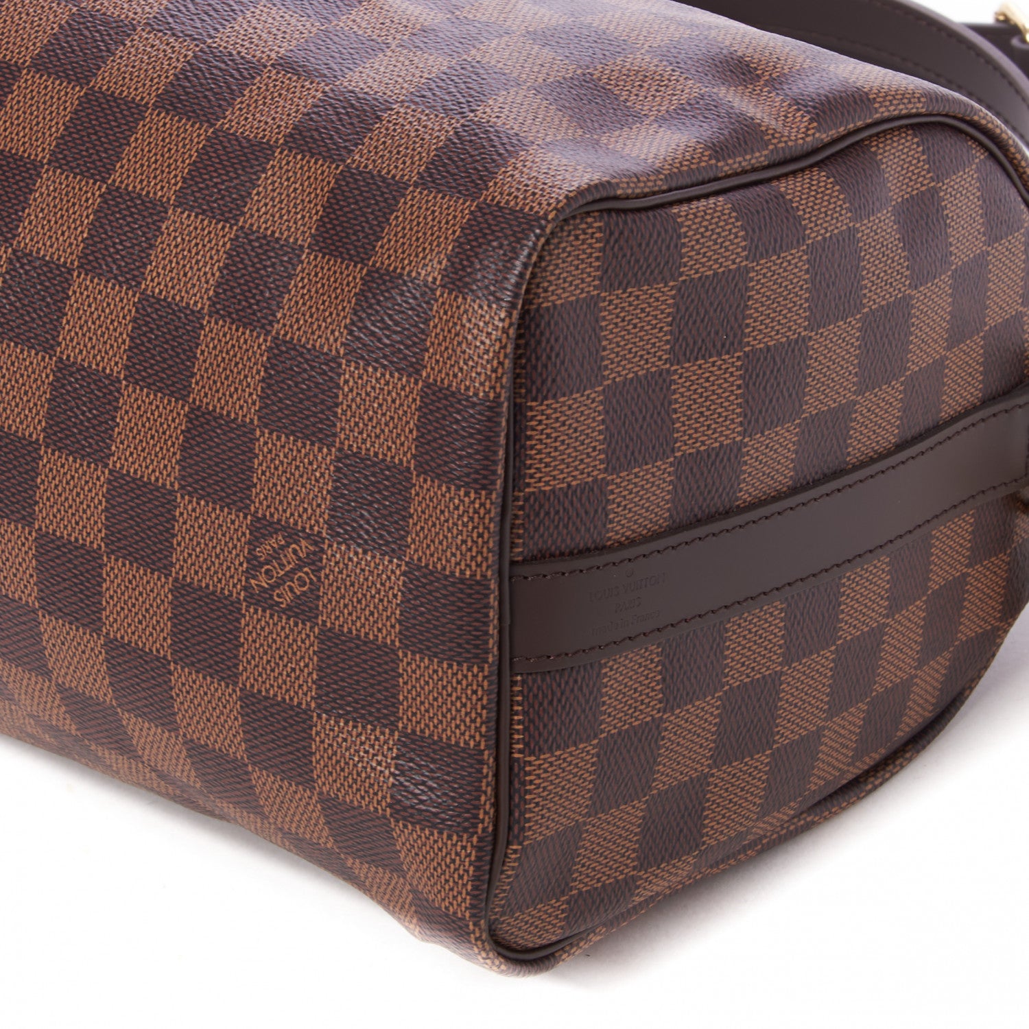Louis Vuitton Damier Ebene Speedy Bandouliere 25 4 of 8