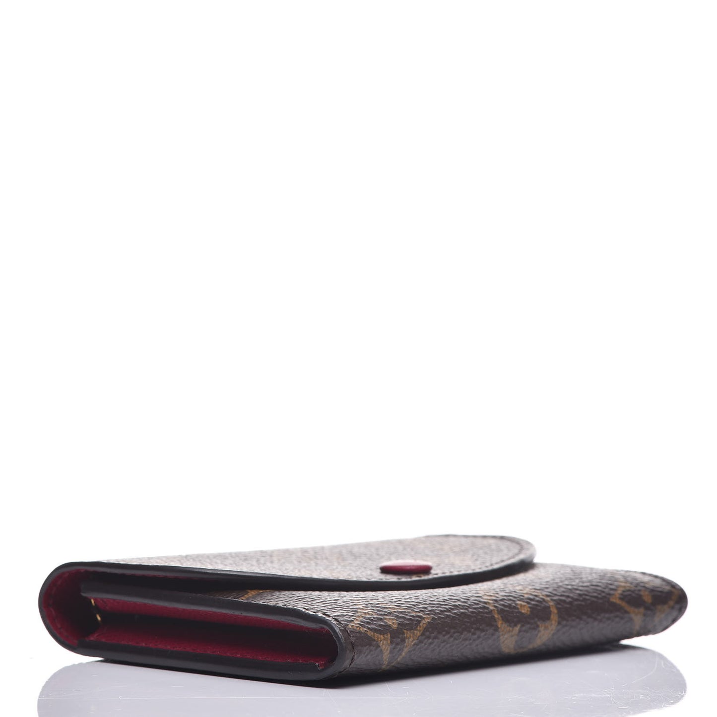 Monogram Rosalie Coin Purse Fuchsia