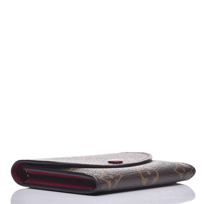Louis Vuitton Monogram Rosalie Coin Purse Fuchsia 4 of 8