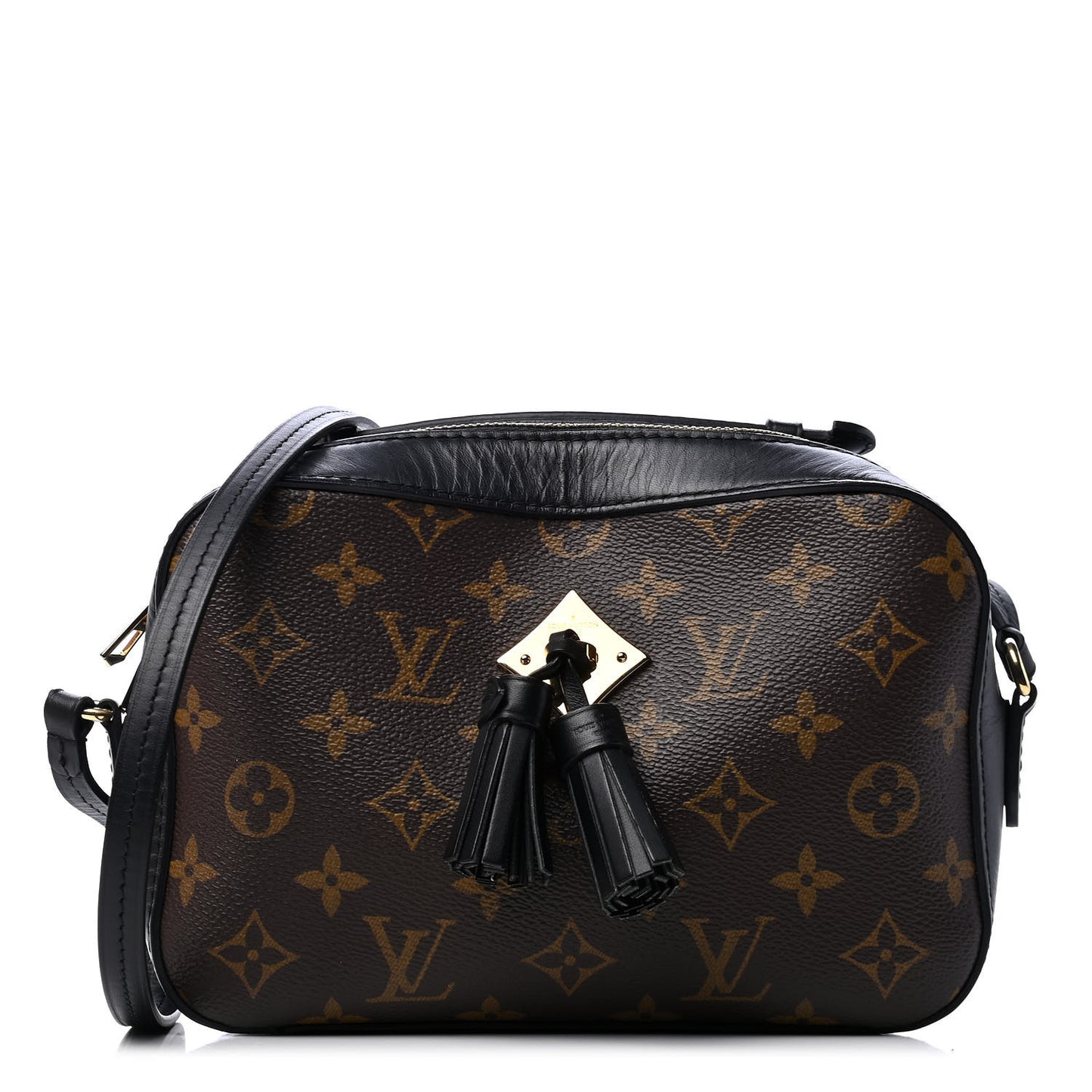 Monogram Saintonge Black