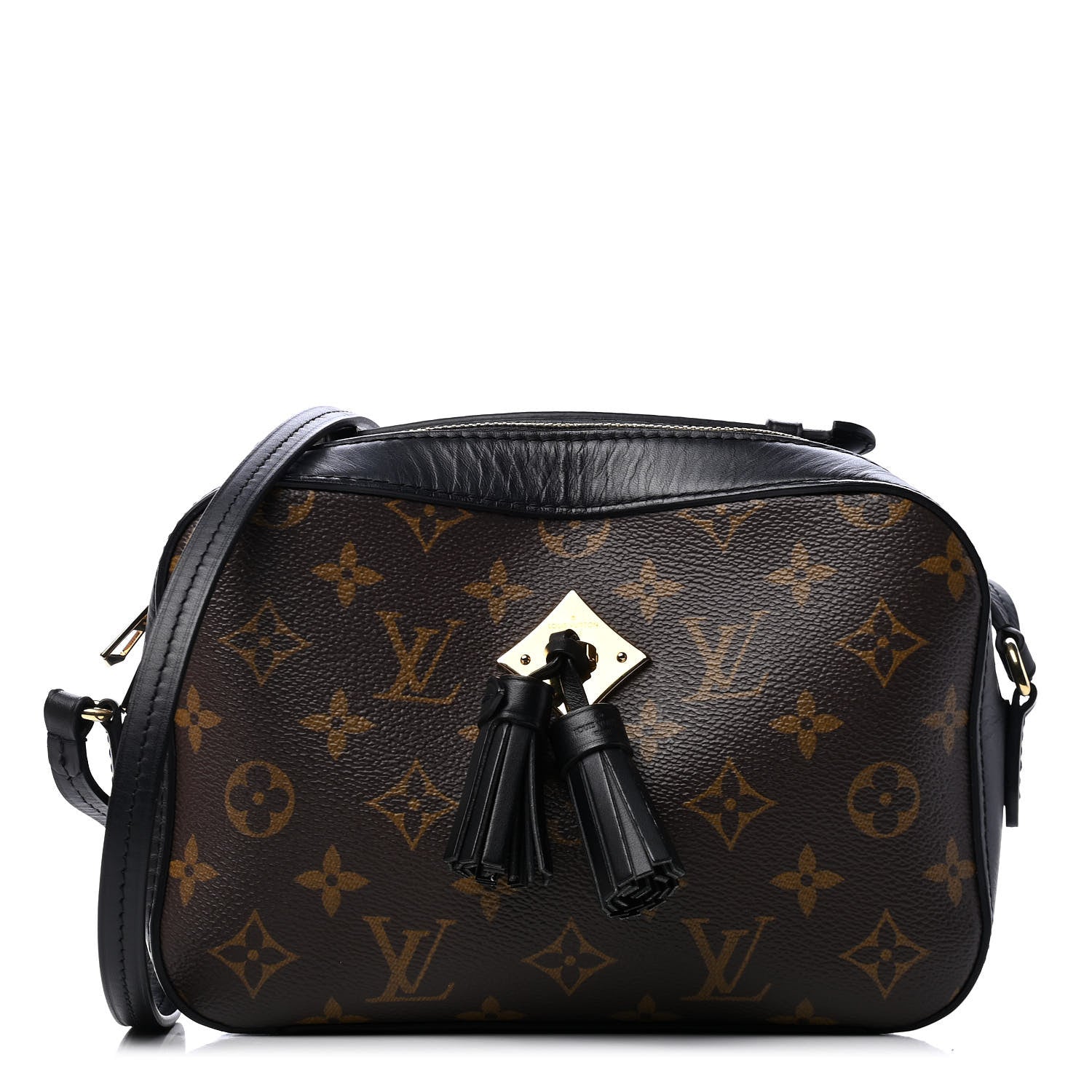 Louis Vuitton Monogram Saintonge Black 1 of 6