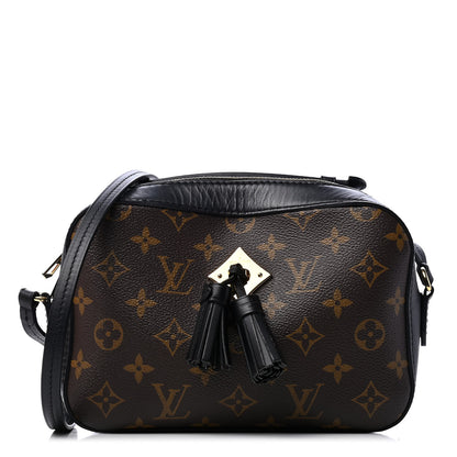 Louis Vuitton Monogram Saintonge Black 1 of 6
