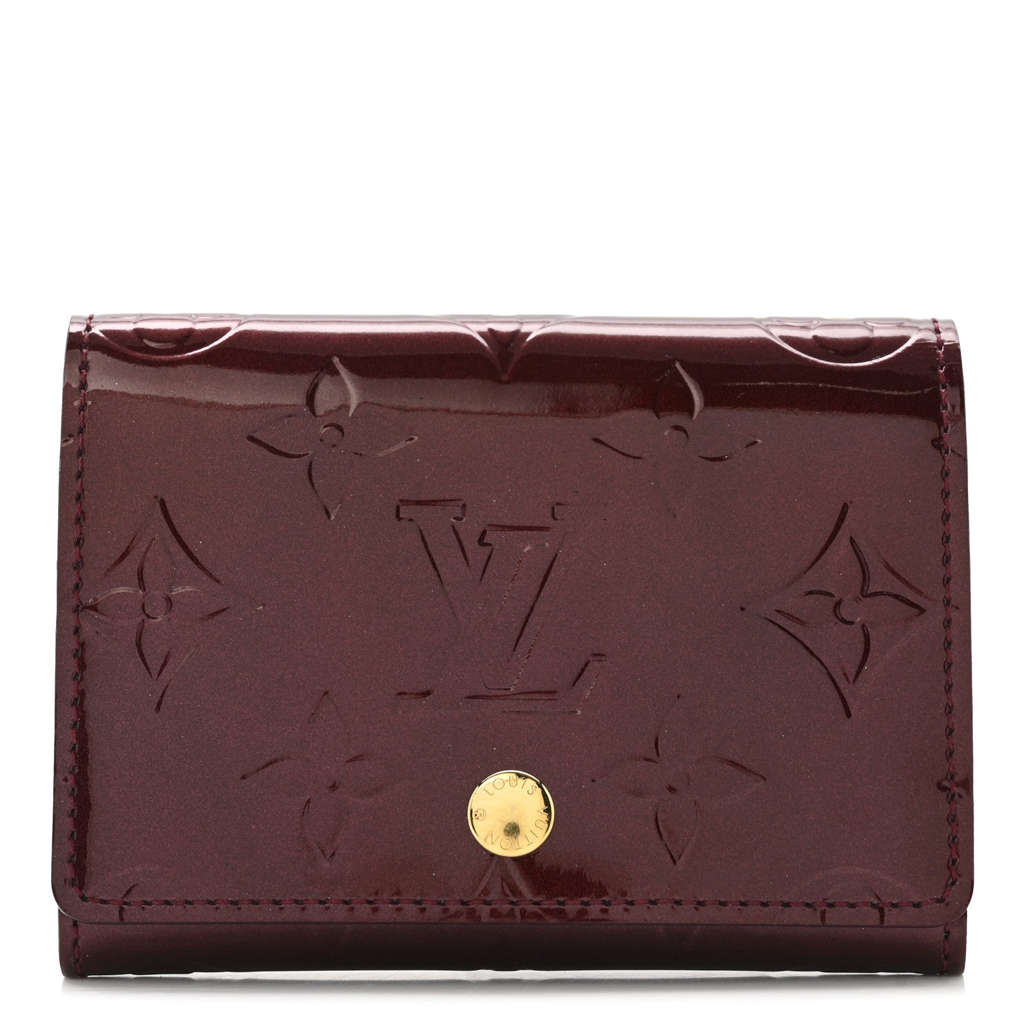 Louis Vuitton Vernis Business Card Holder Violet 1 of 9