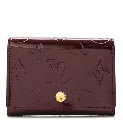 Louis Vuitton Vernis Business Card Holder Violet 1 of 9