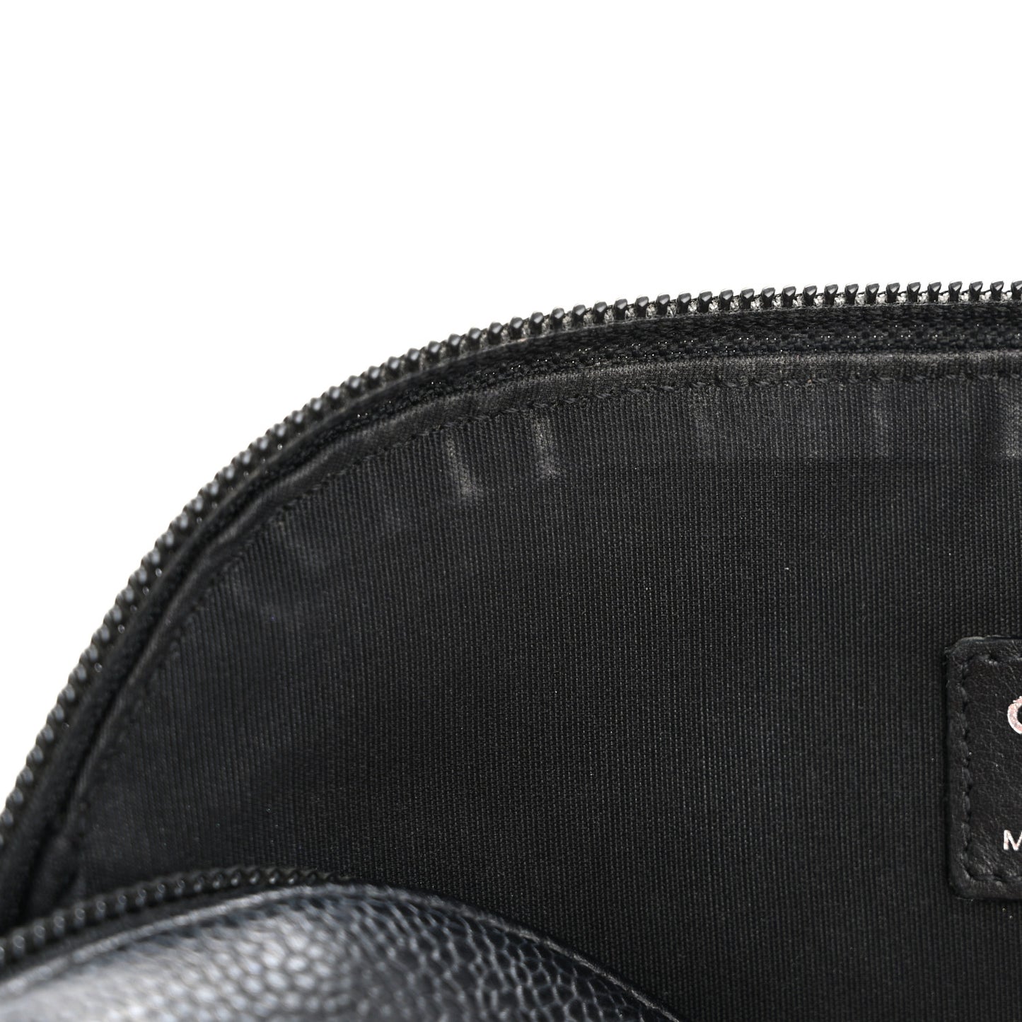 Caviar Timeless CC Cosmetic Pouch Black