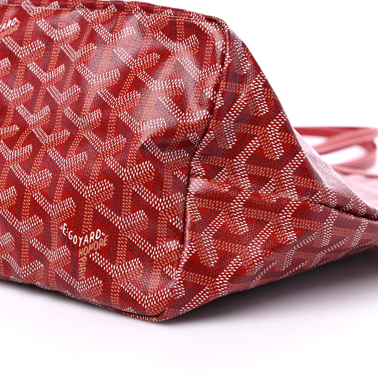 Goyard Goyardine Saint Louis PM Red 8 of 8