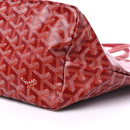 Goyard Goyardine Saint Louis PM Red 8 of 8