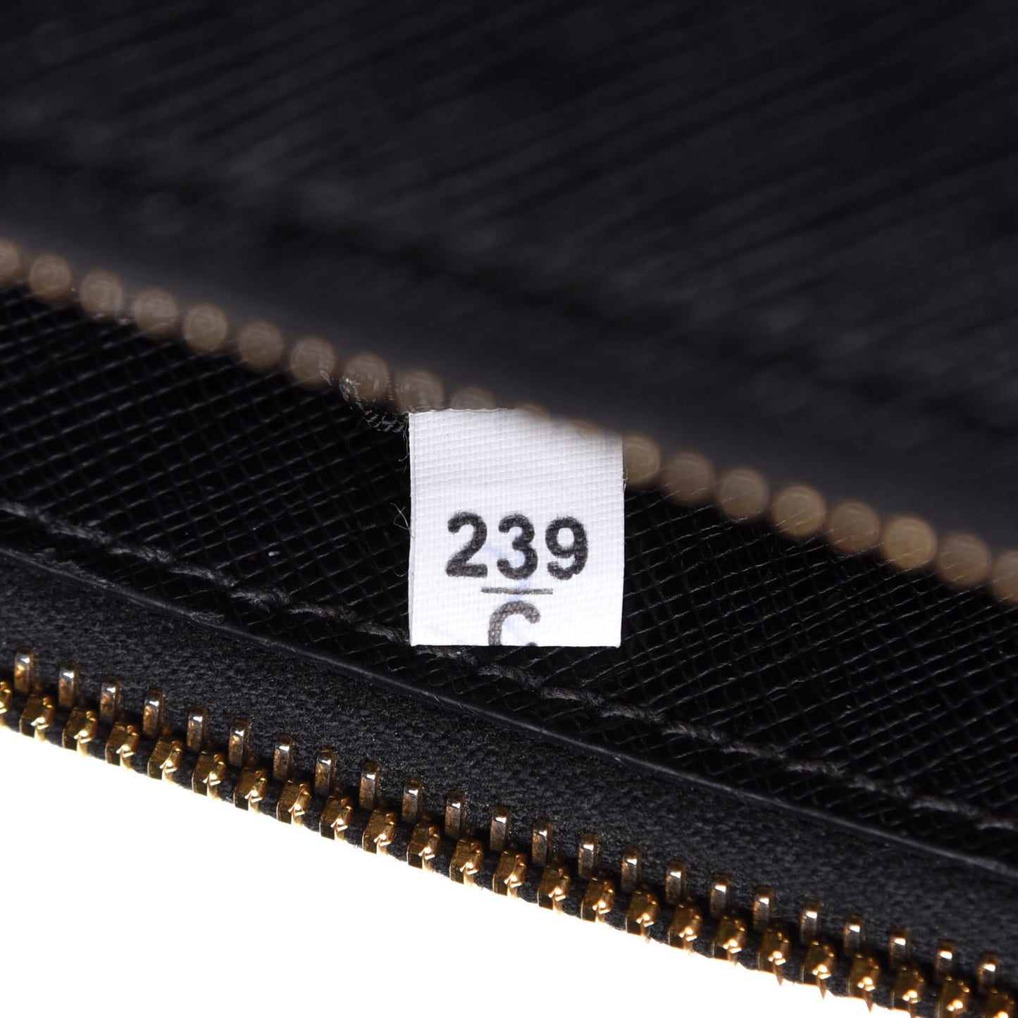 Saffiano Small Galleria Double Zip Tote Black