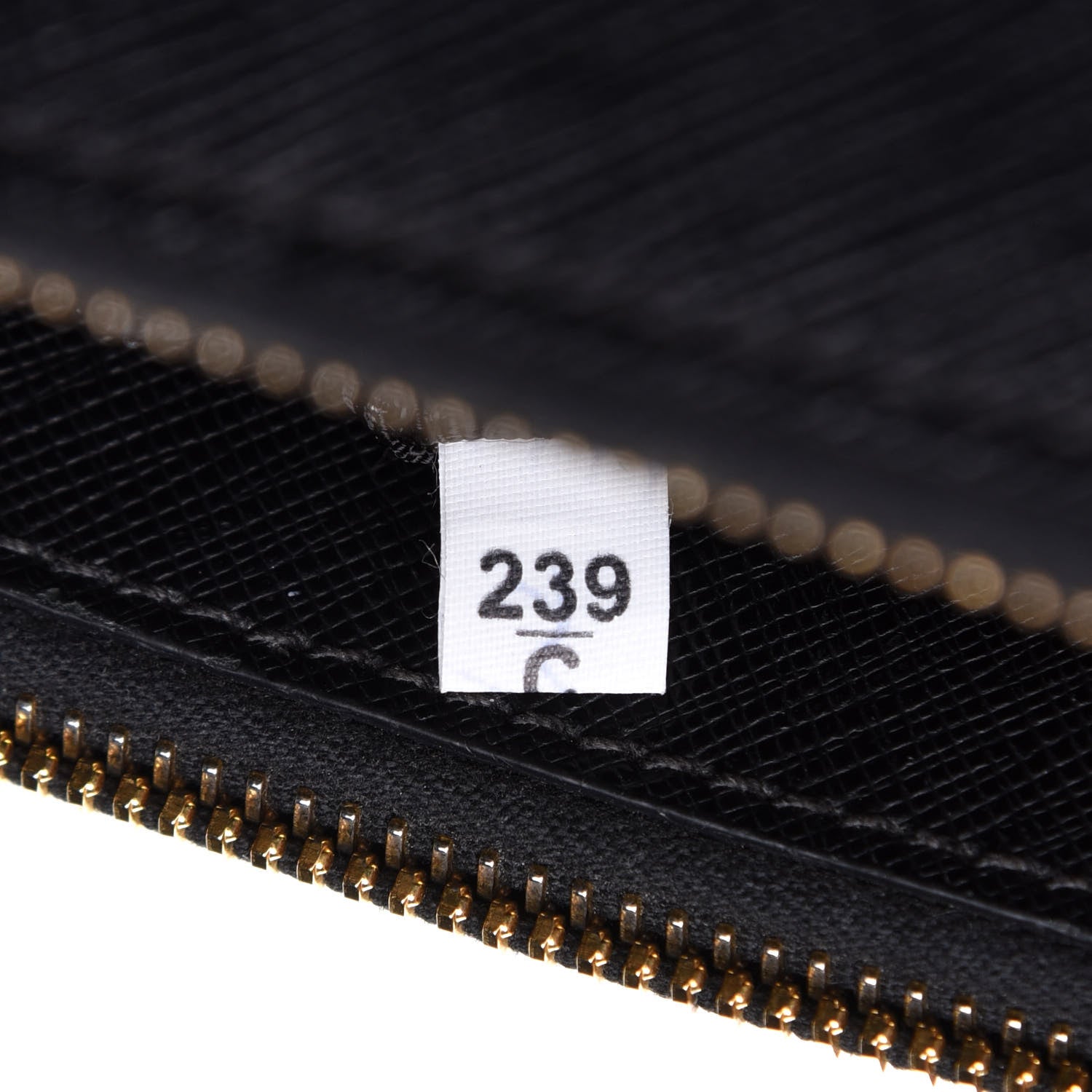 Prada Saffiano Small Galleria Double Zip Tote Black 6 of 17