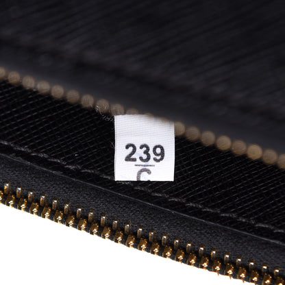 Prada Saffiano Small Galleria Double Zip Tote Black 6 of 17