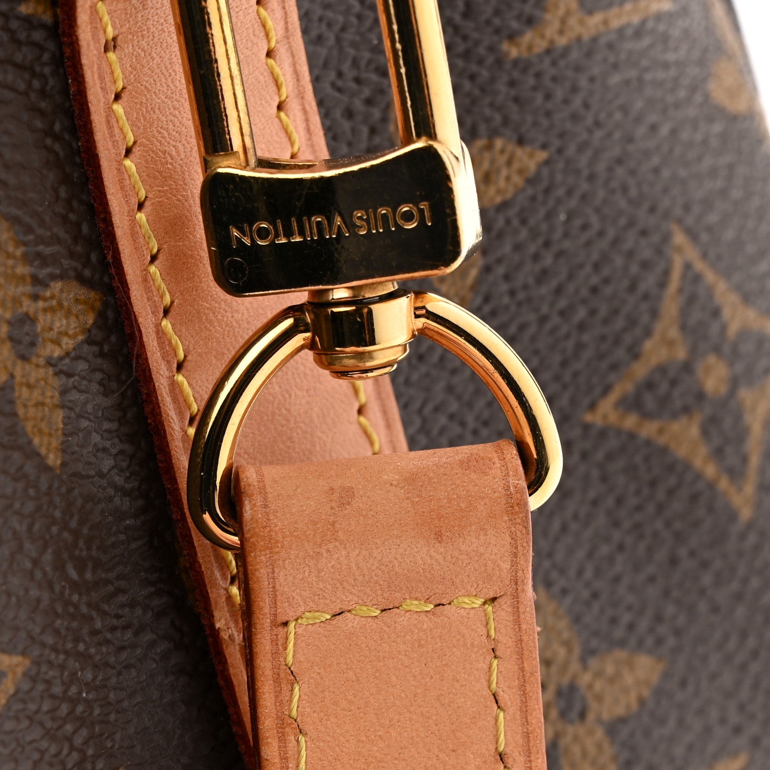 Louis Vuitton Monogram Speedy Bandouliere 25 15 of 16