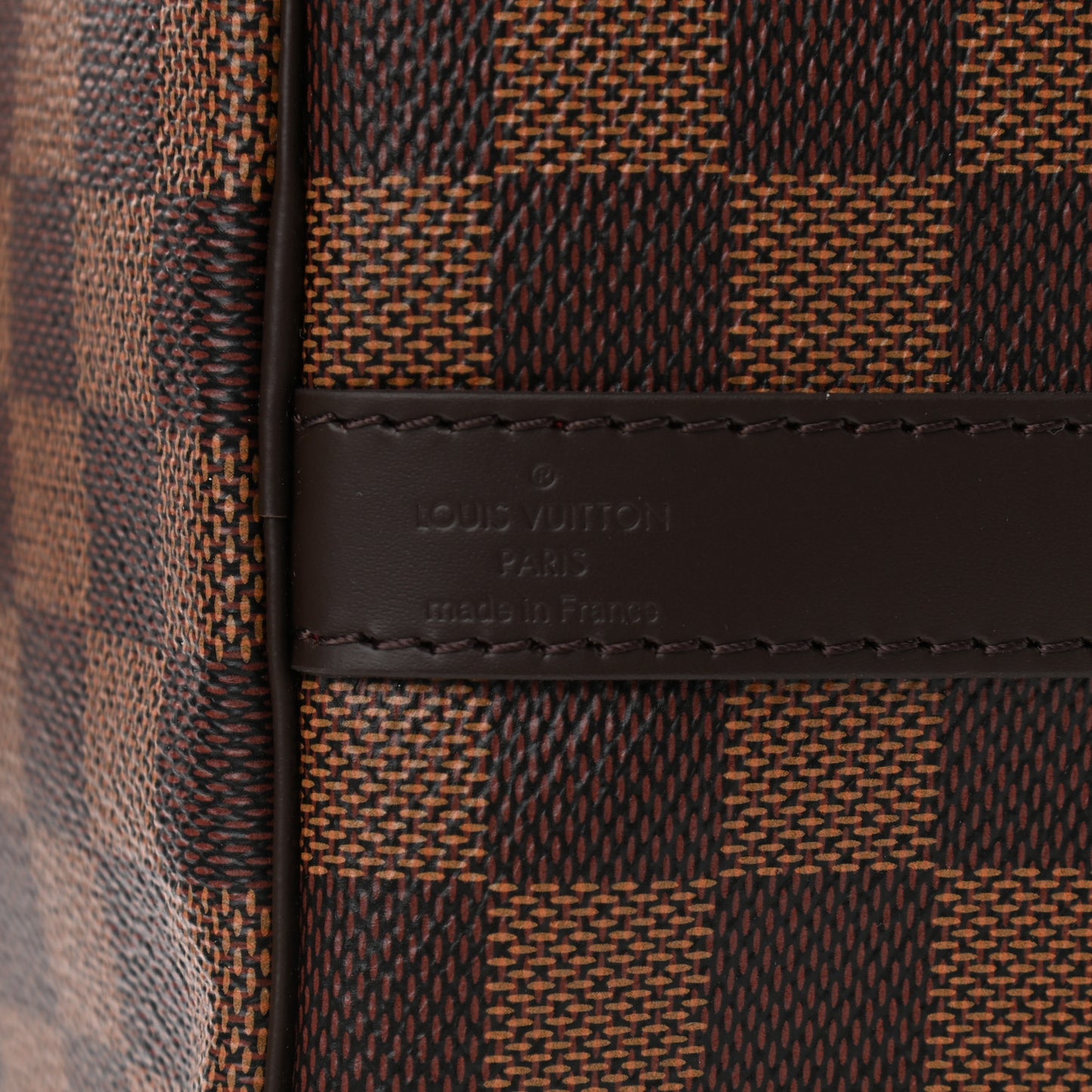 Damier Ebene Speedy Bandouliere 30