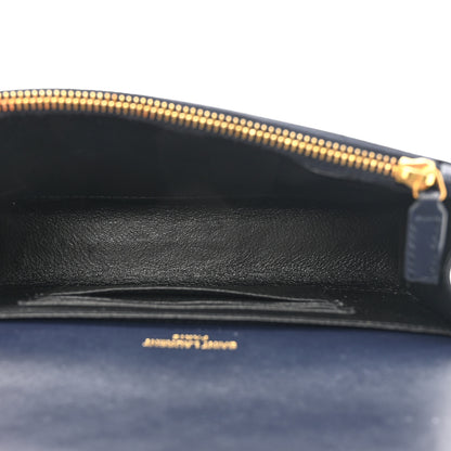 Saint Laurent Smooth Calfskin Monogram Kate Belt Bag Deep Marine Black 5 of 16
