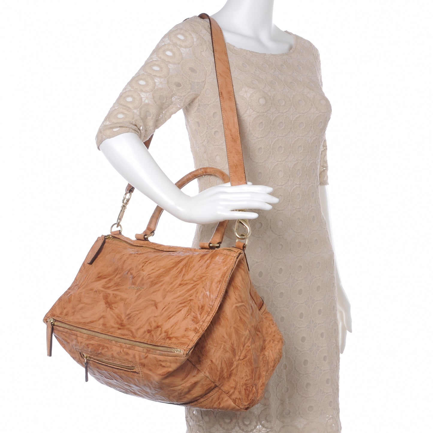Sheepskin Large Pandora Camel
