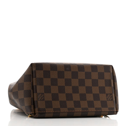 Louis Vuitton Damier Ebene Clapton Backpack Creme 4 of 14