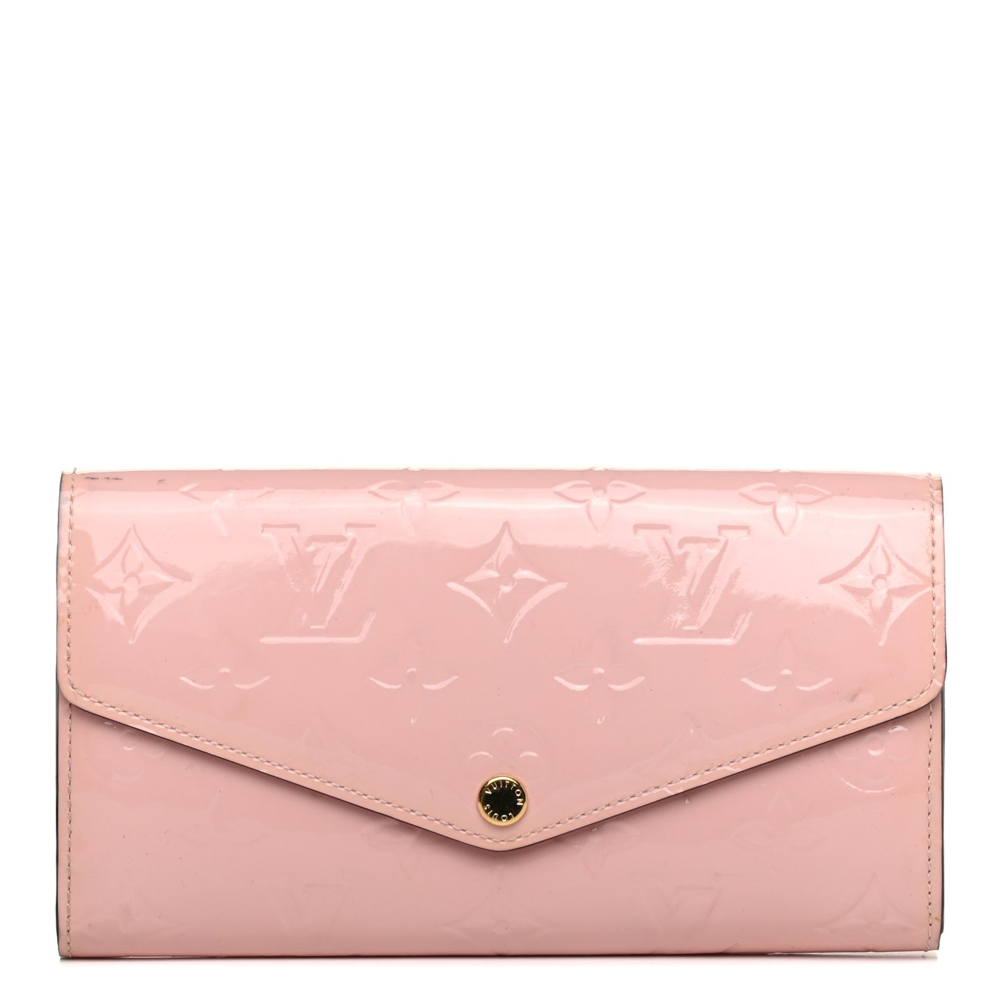 Vernis Sarah Wallet NM Rose Ballerine