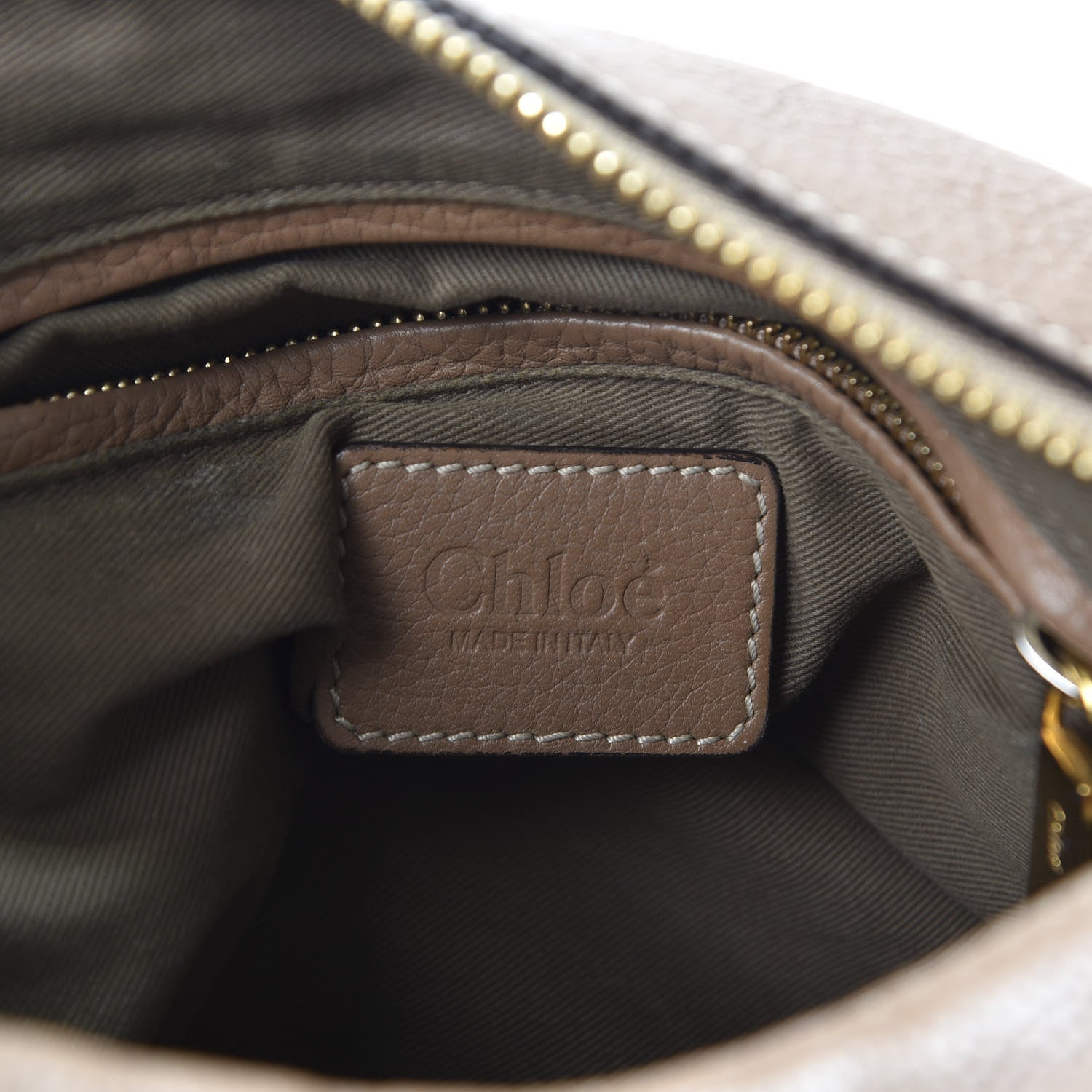 Chloe Calfskin Medium Marcie Satchel Nut 12 of 14