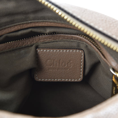 Chloe Calfskin Medium Marcie Satchel Nut 12 of 14