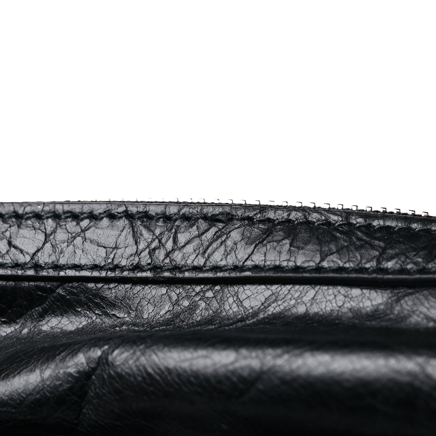 Gucci Fluffy Calfskin Mesh Nylon Medium Morpheus Double Buckle Backpack Black 12 of 14