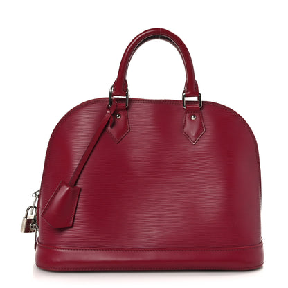 Louis Vuitton Epi Alma PM Fuchsia 1 of 11