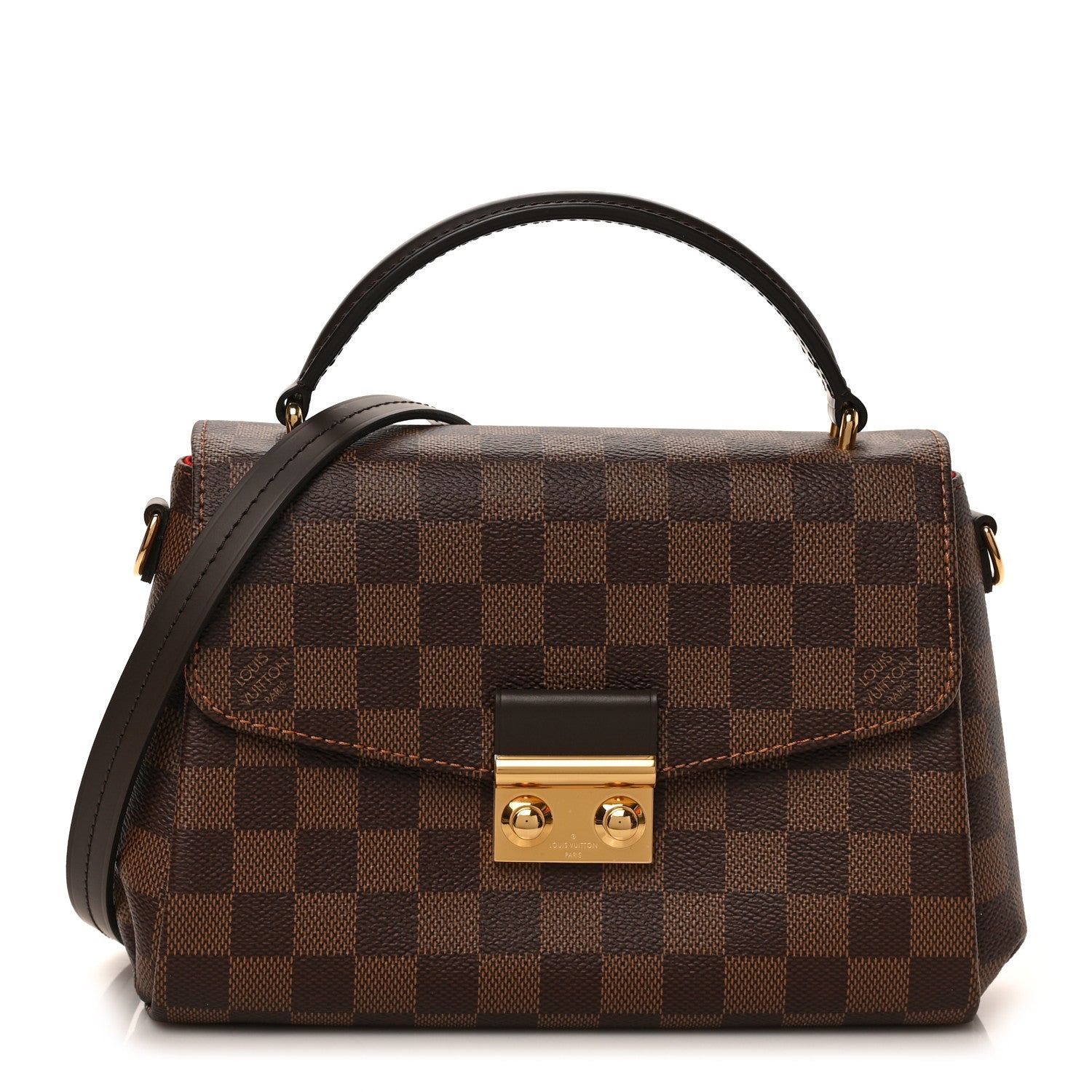 Louis Vuitton Damier Ebene Croisette 1 of 8