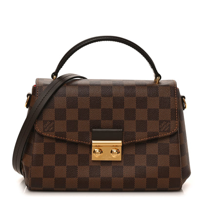 Louis Vuitton Damier Ebene Croisette 1 of 8