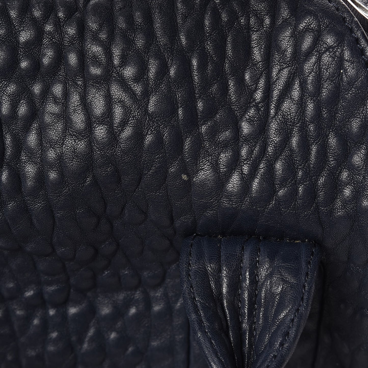Pebbled Lambskin Rockie Neptune