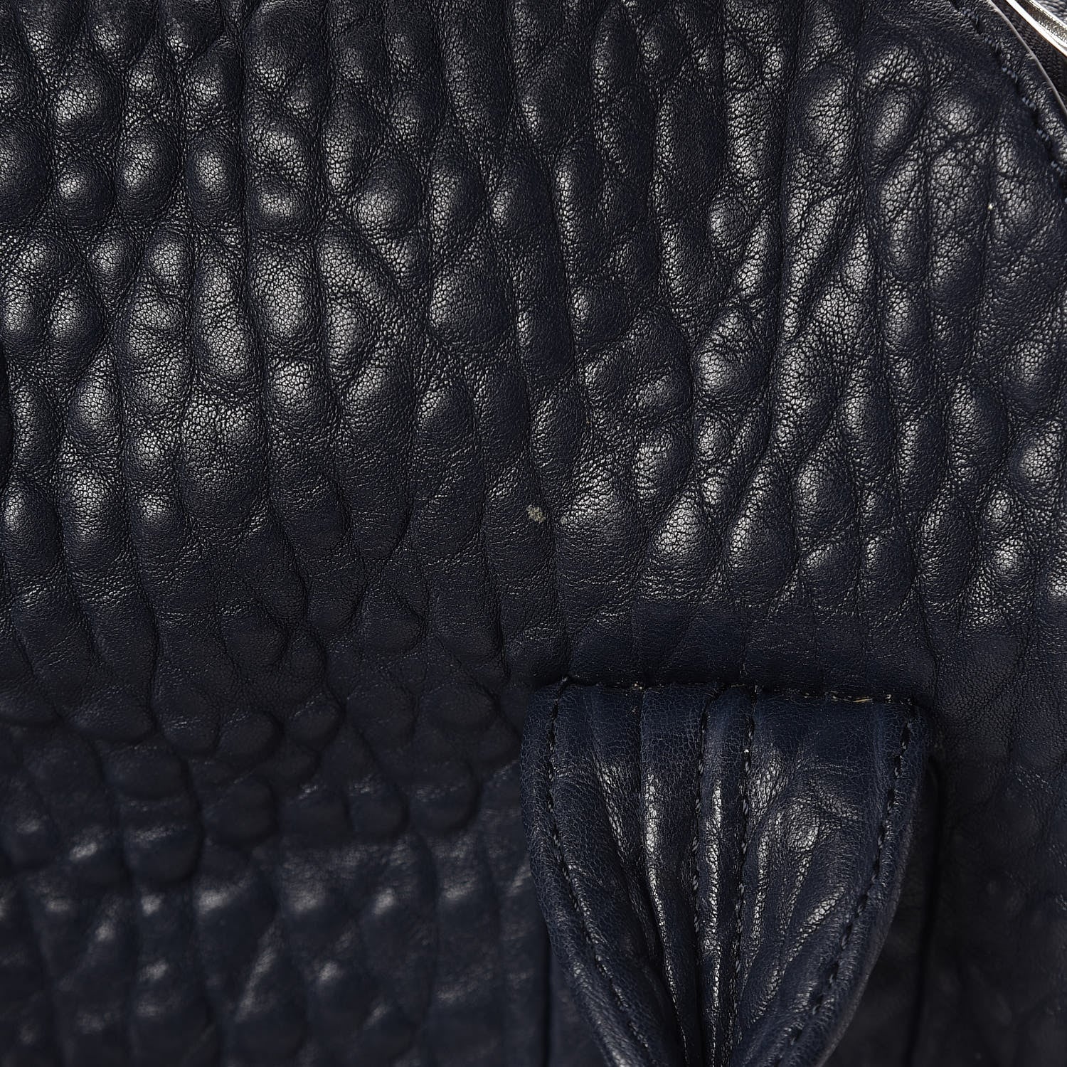 Alexander Wang Pebbled Lambskin Rockie Neptune 10 of 10