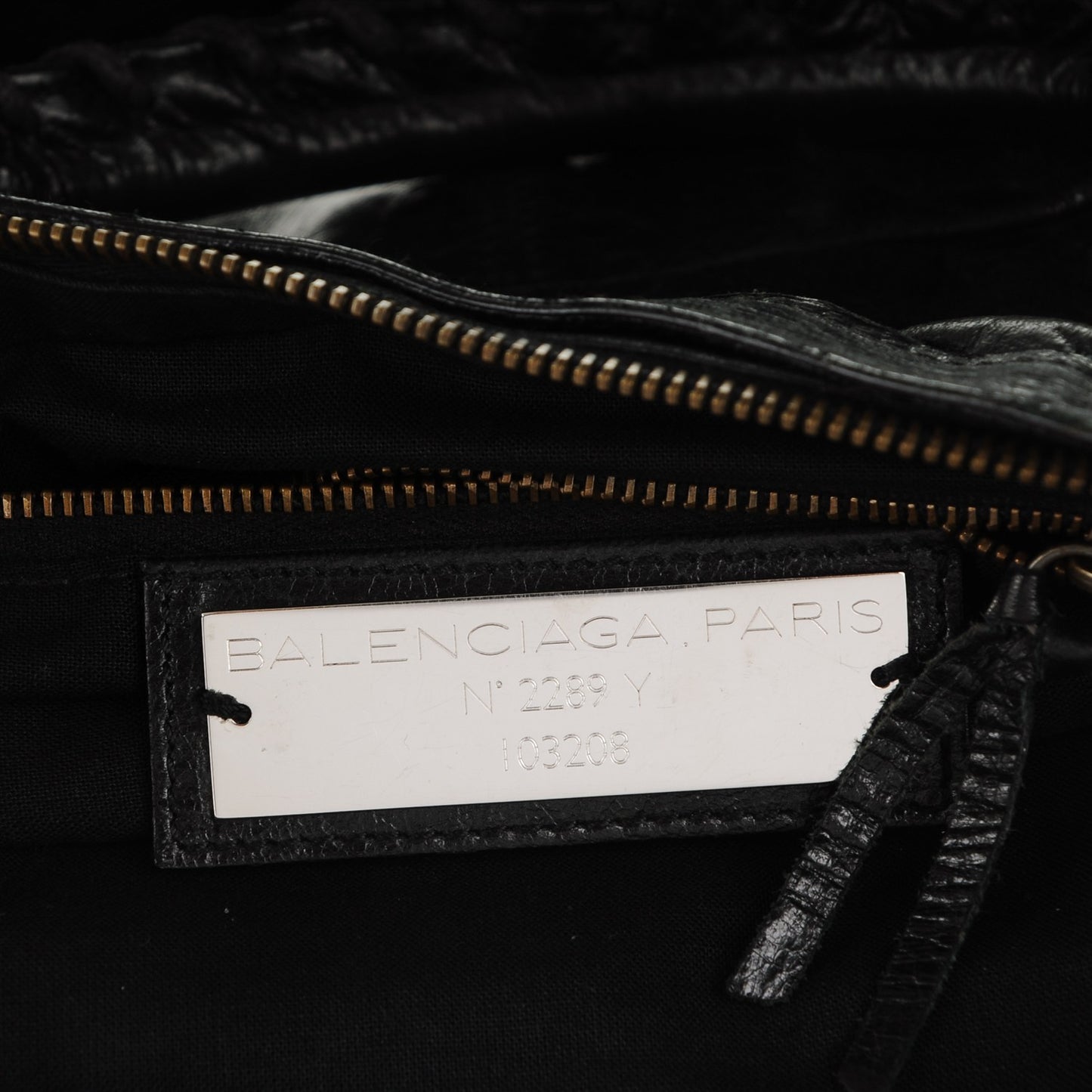 Chevre Classic Hardware First Black