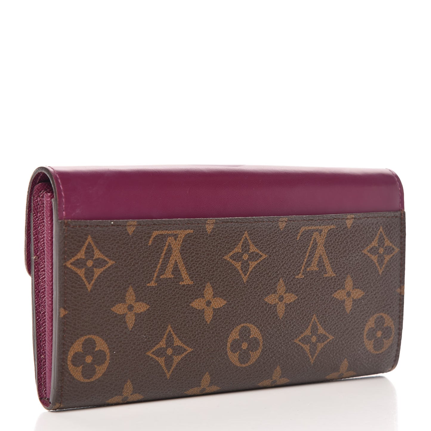 Monogram Totem Sarah Wallet Magenta