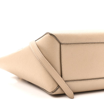 Celine Grained Calfskin Nano Belt Bag Light Taupe 8 of 9