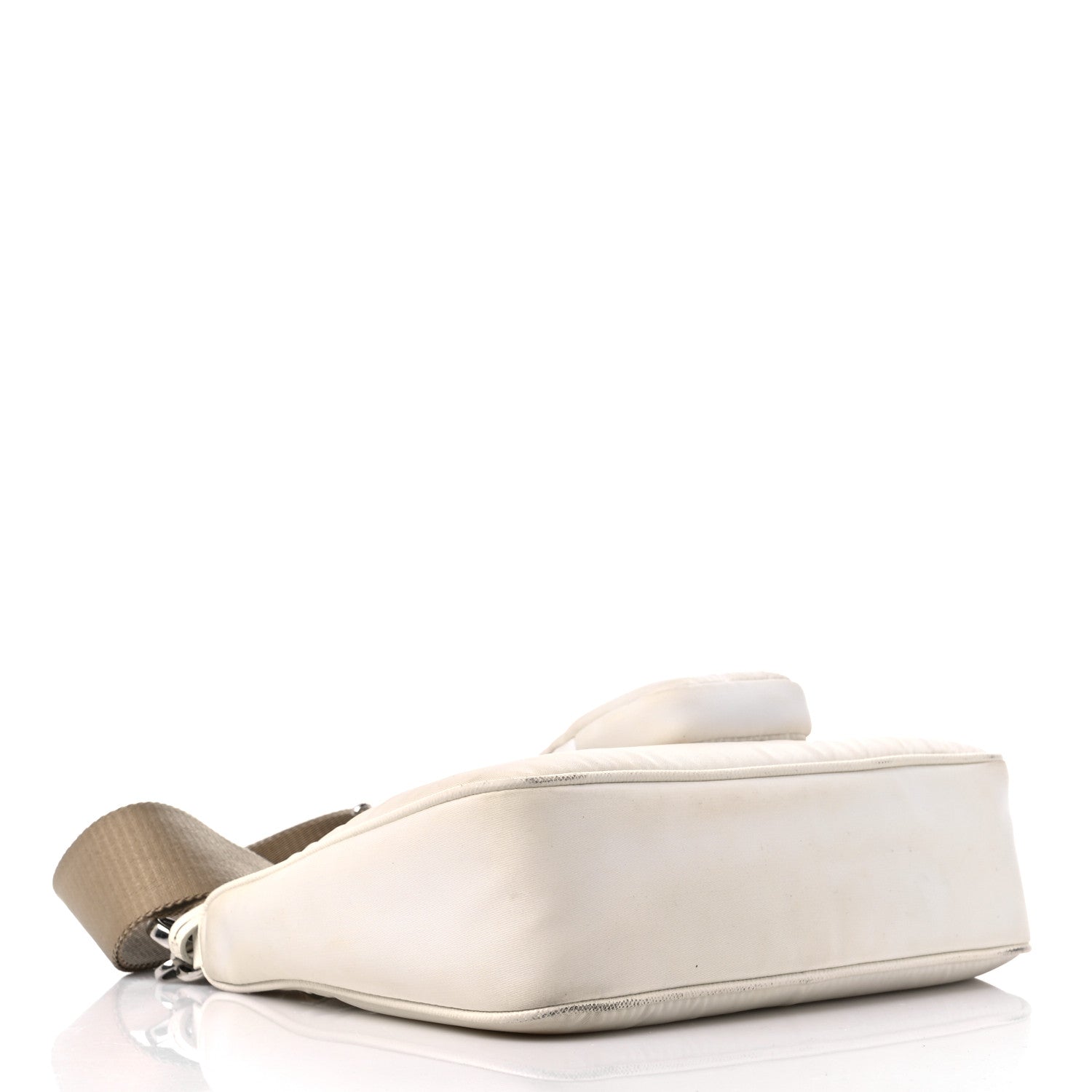 Prada Nylon Re-Edition 2005 Shoulder Bag Cornflower 4 of 17