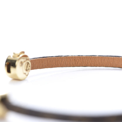 Louis Vuitton Monogram Mini Historic Bracelet 19 7 of 7
