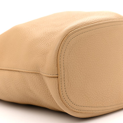 The Row Calfskin Bindle Three Bag Beige 8 of 11