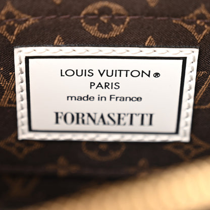 Louis Vuitton X FORNASETTI Calfskin Architettura Alma BB Black White 7 of 12