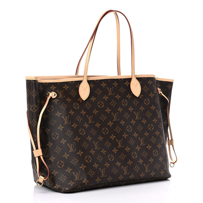 Louis Vuitton Monogram Neo Neverfull GM Pivoine 3 of 12