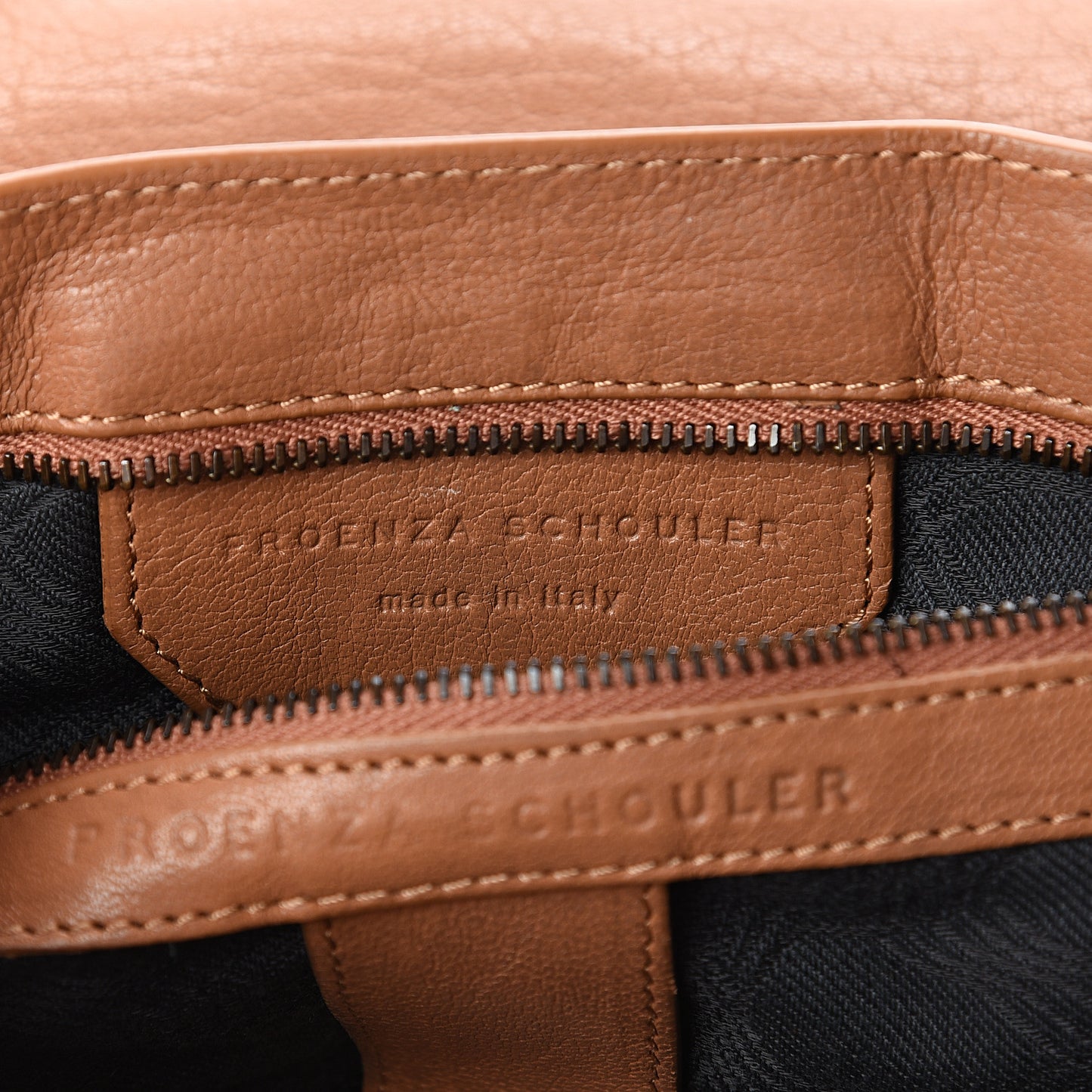 Lambskin Medium PS1 Satchel Dune