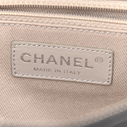 Chanel Caviar Quilted Medium Easy Flap Black 5 of 10