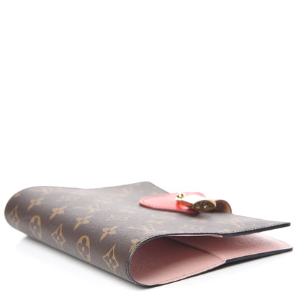 Louis Vuitton Monogram Lockme MM Notebook Cover 4 of 10