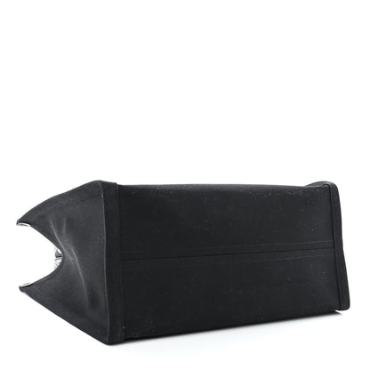 Christian Louboutin Canvas Nastroloubi Large Tote Black 4 of 13