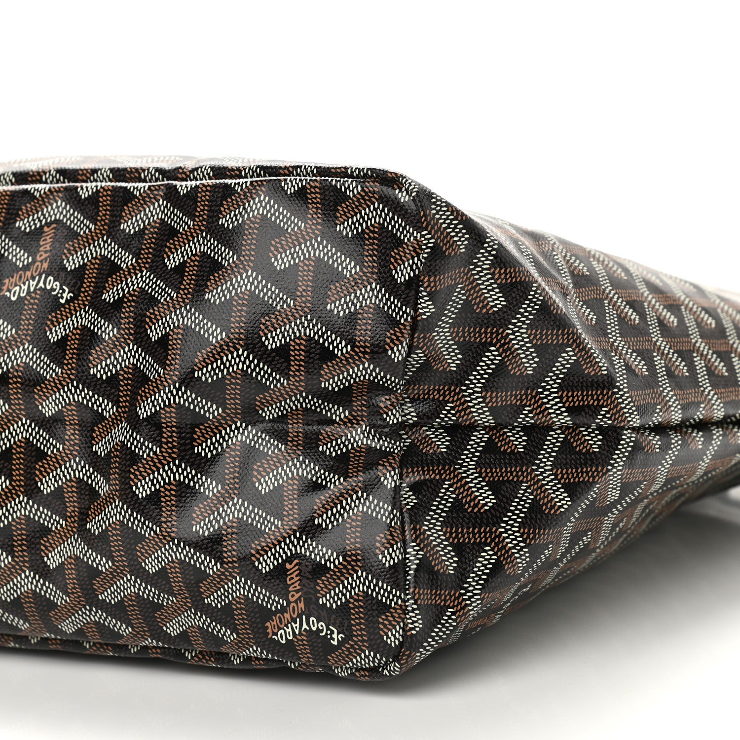 Goyard Goyardine Saint Louis PM Black 9 of 9