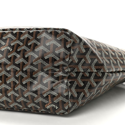 Goyard Goyardine Saint Louis PM Black 9 of 9