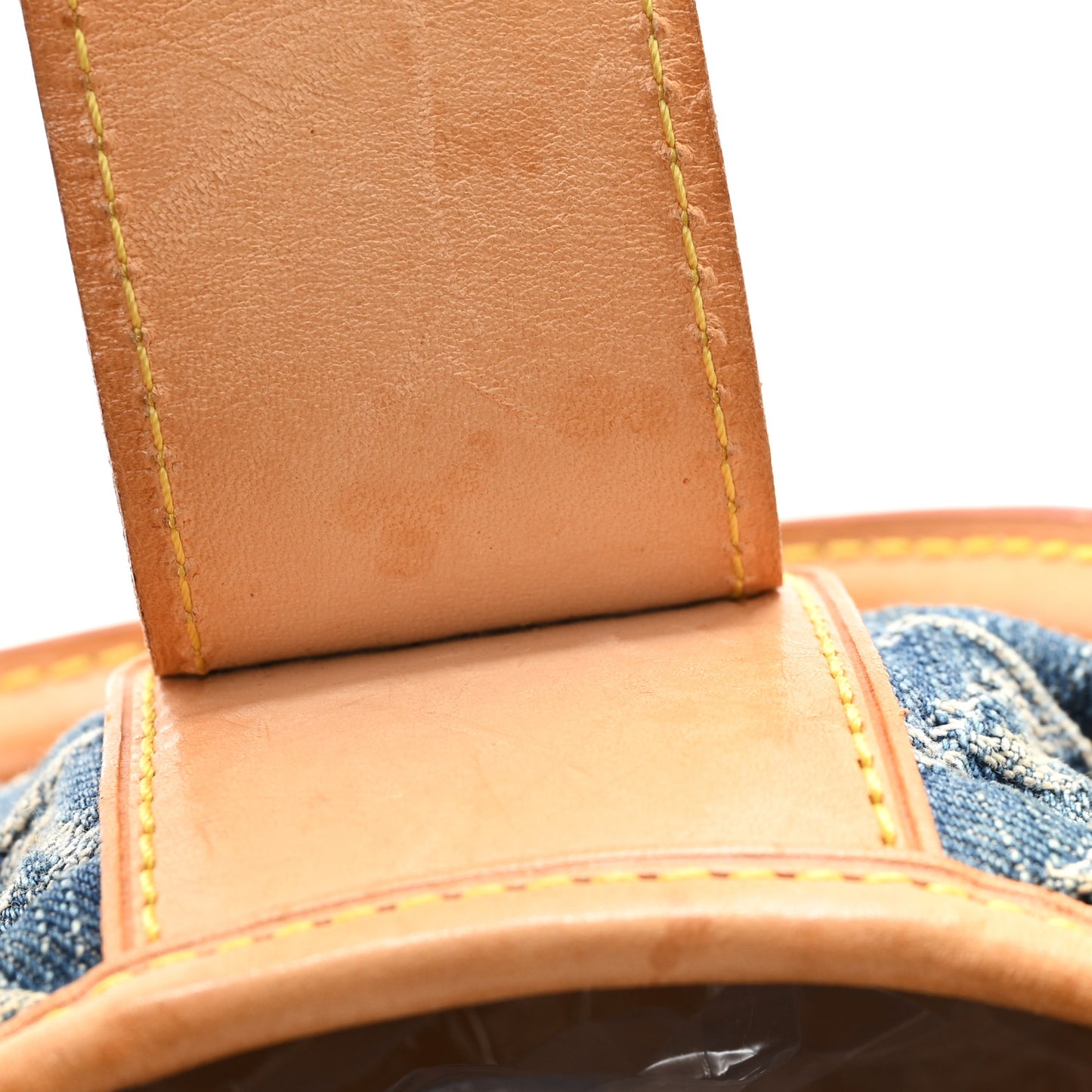 Monogram Denim Pleaty Blue